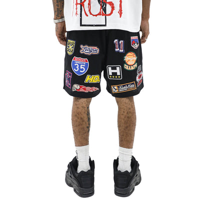Vintage Patch Varsity Short