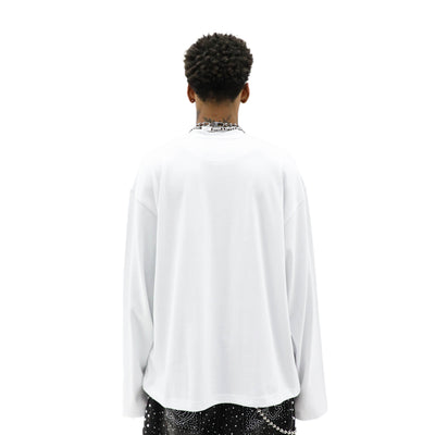 HeightsDistrict The Chosen T-shirt featuring a stylish graphic design on a comfortable black fabric.