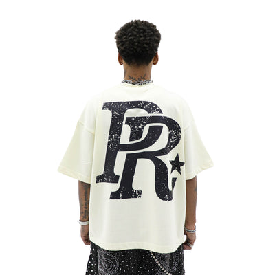Public Relations Relations Studios T-shirt featuring a stylish graphic design on a comfortable casual shirt.
