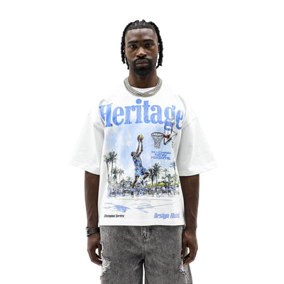 Heritage Classics Heritage Park T-shirt featuring a vintage-inspired graphic design on a comfortable cotton shirt.