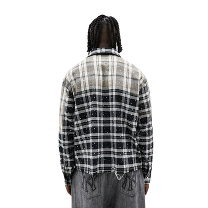 Stone Flannel Long Sleeve