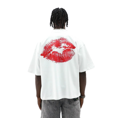 Snow Bunnies T-Shirt from Dirty Souf featuring a playful snow bunny graphic on a casual cotton tee.