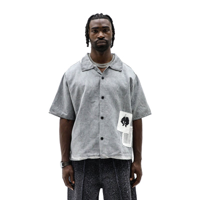 Black Island Gray tops featuring a stylish, casual design with a comfortable fit, perfect for everyday wear.