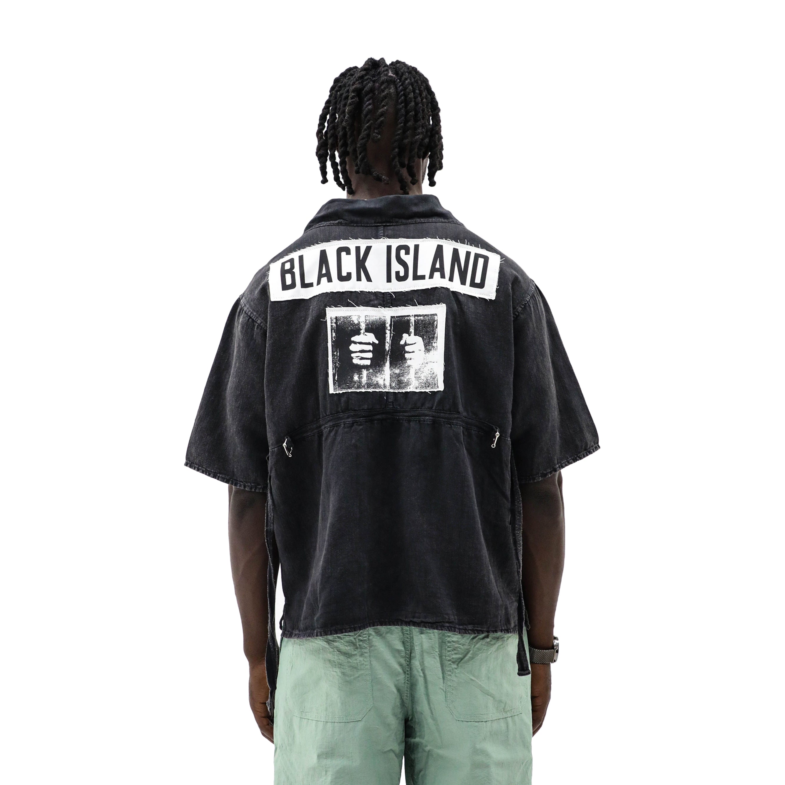 Black Island Black