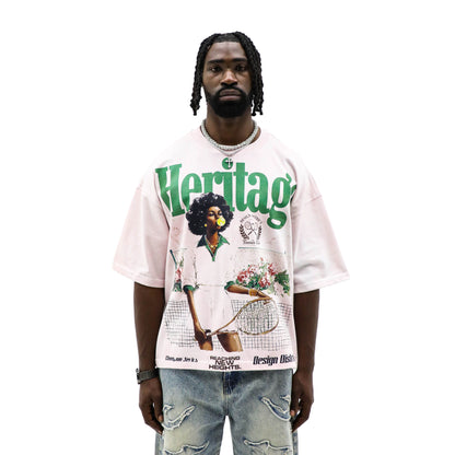 Heritage Racquet Co (Blush)