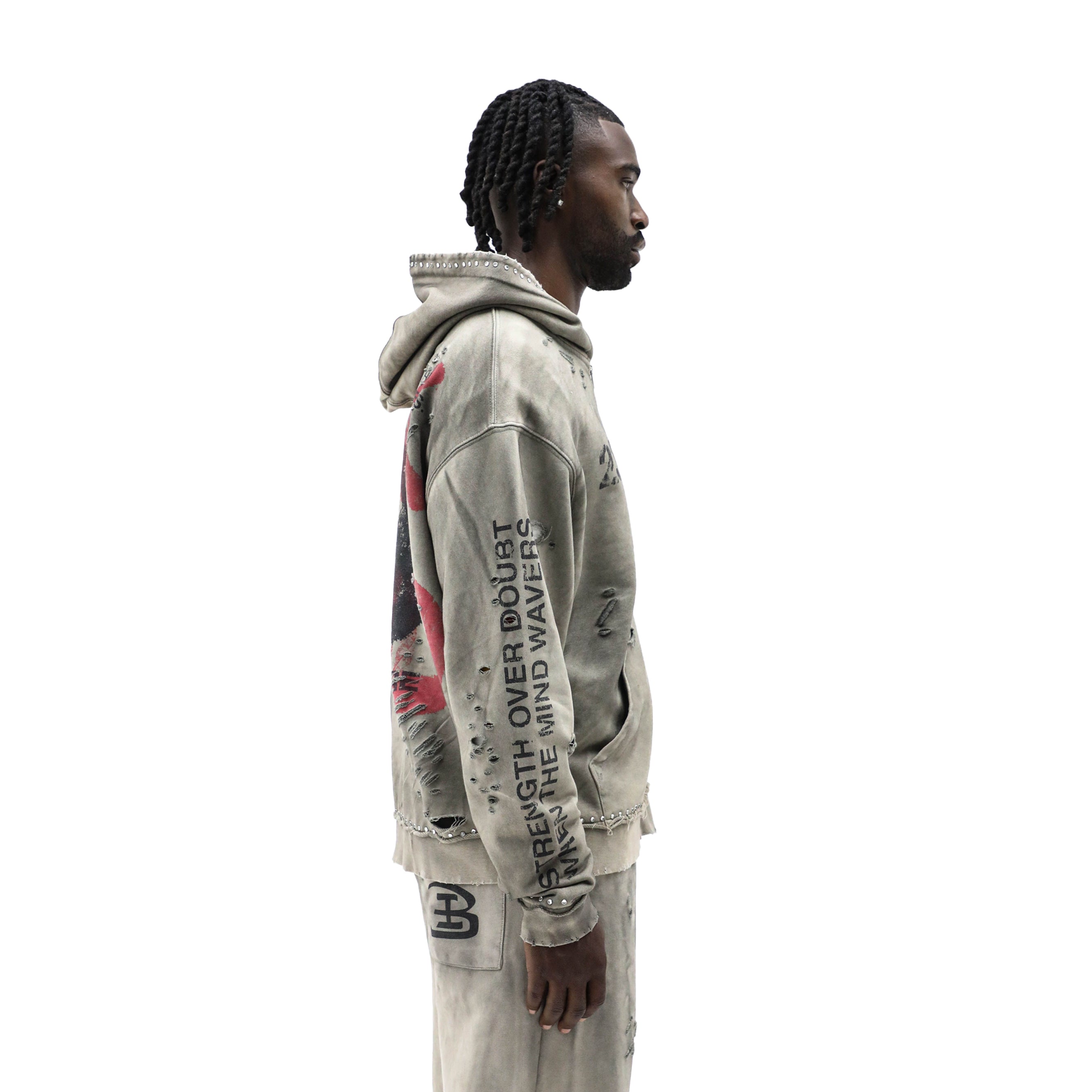 Black Island Zip Up