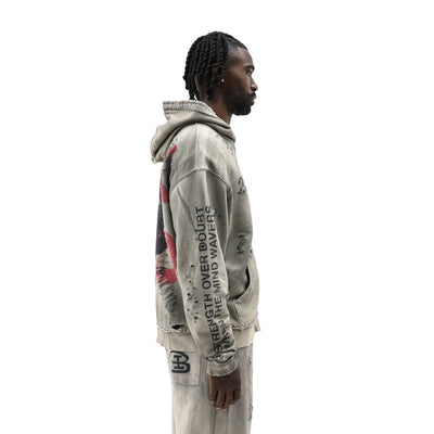 Black Island Zip Up