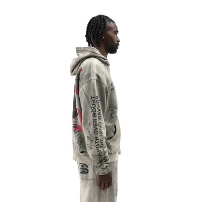 Black Island Zip Up