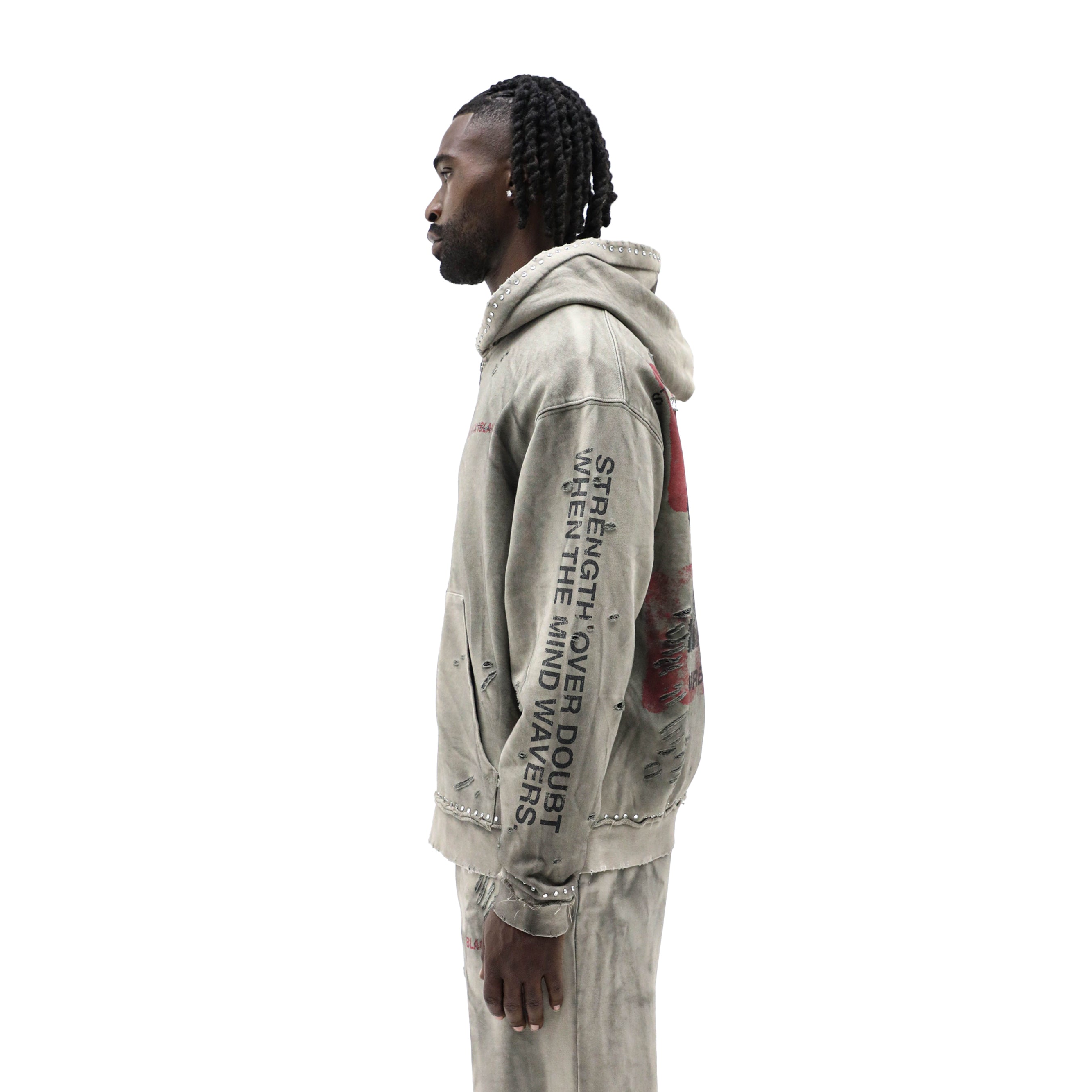 Black Island Zip Up