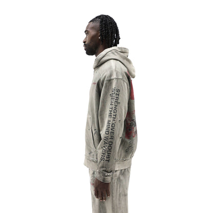 Black Island Zip Up