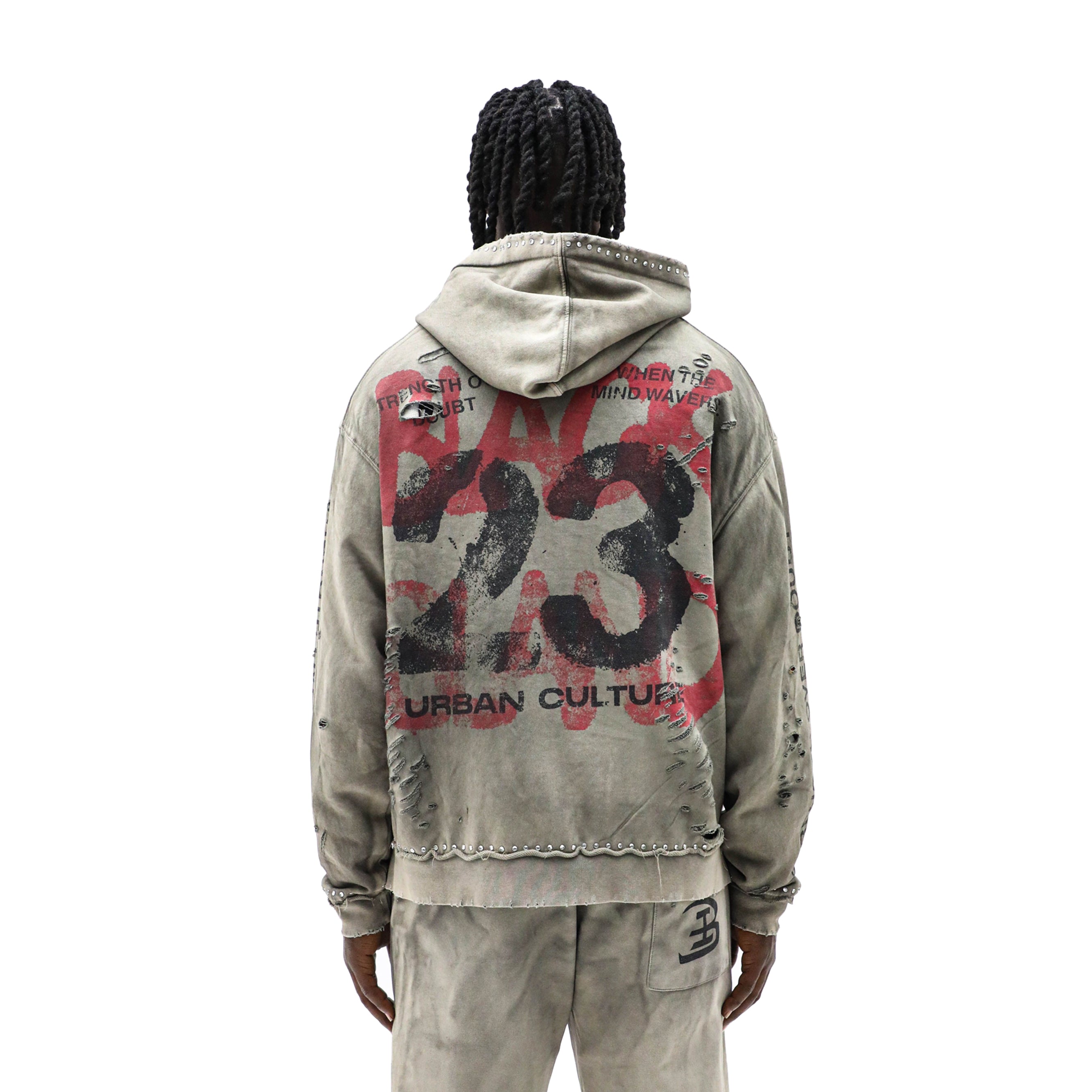Black Island Zip Up
