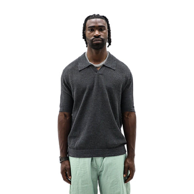 Black Island Polo Collar