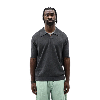 Black Island Polo Collar