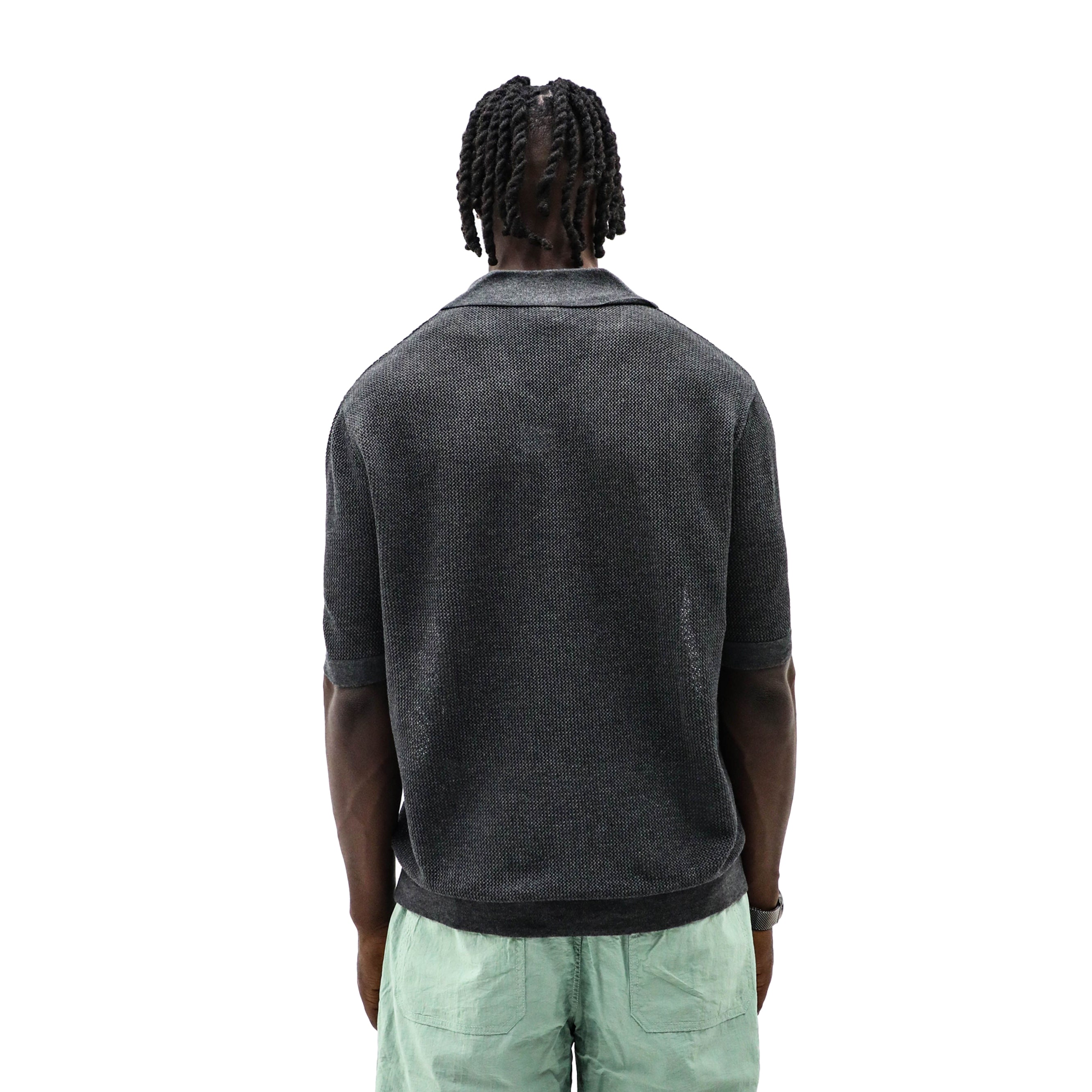 Black Island Polo Collar