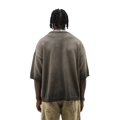 Black Island Khaki Knit