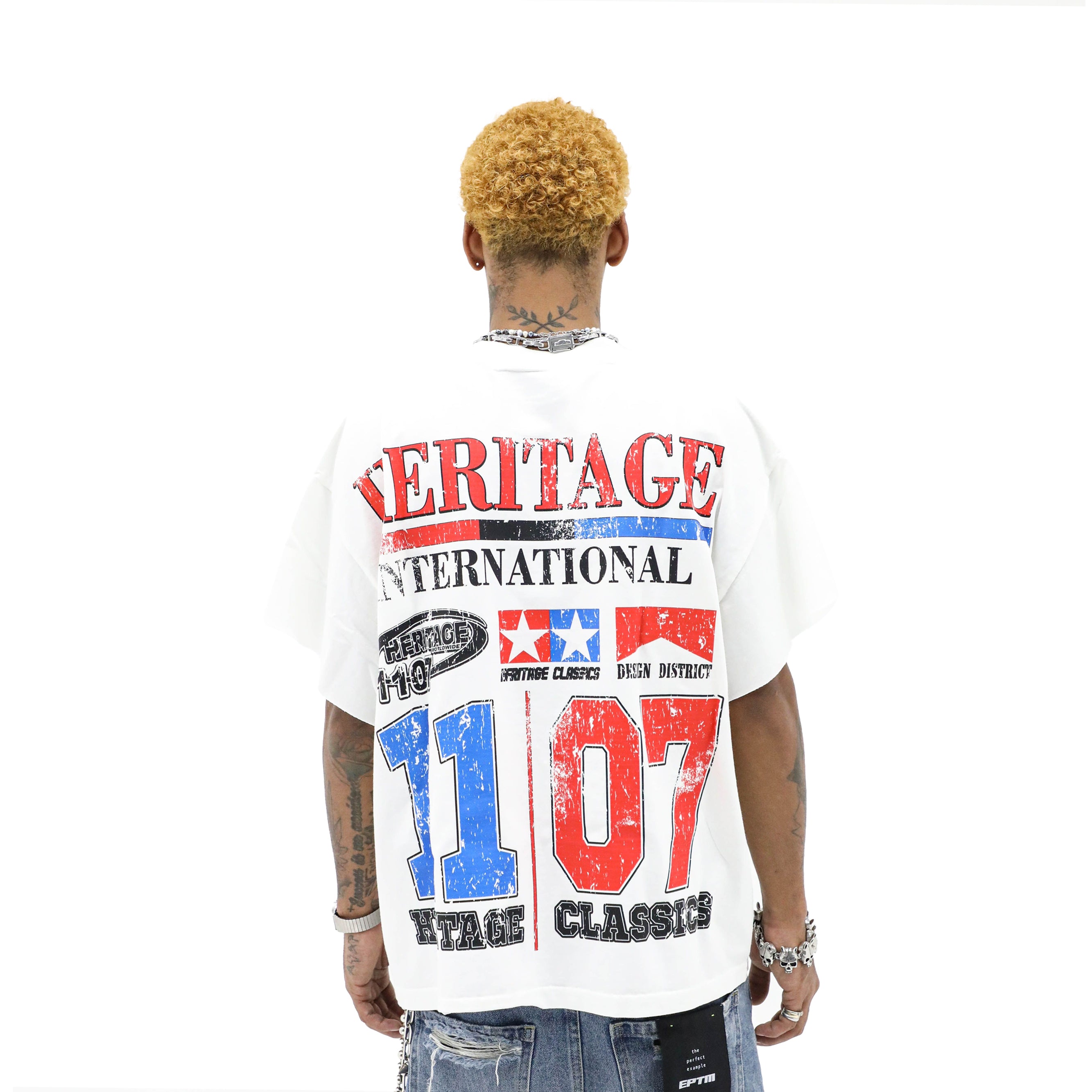 Heritage Motocross Half-sleeve