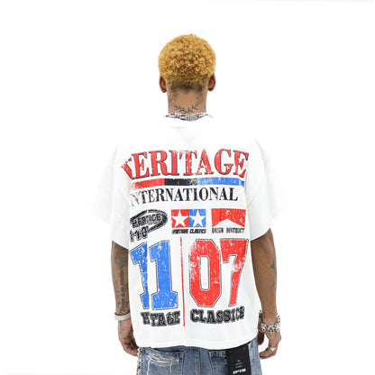 Heritage Motocross Half-sleeve