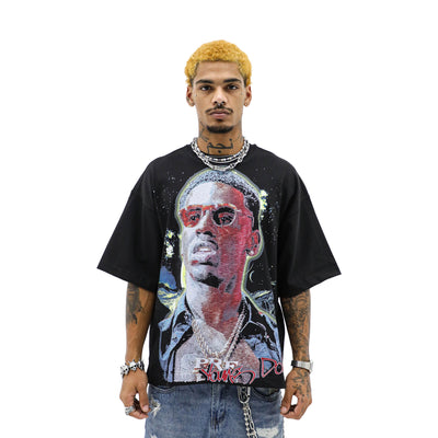 HeightsDistrict Dolph T-Shirt featuring a stylish graphic design on a comfortable cotton fabric.