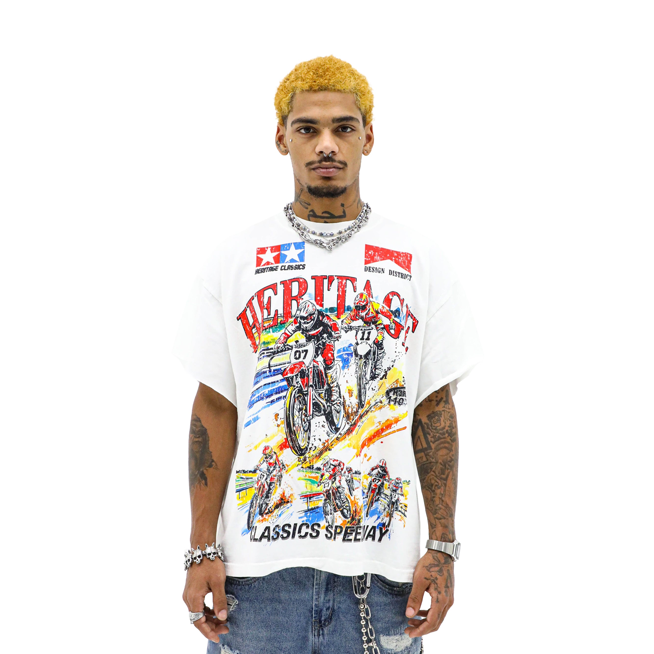 Heritage Motocross Half-sleeve