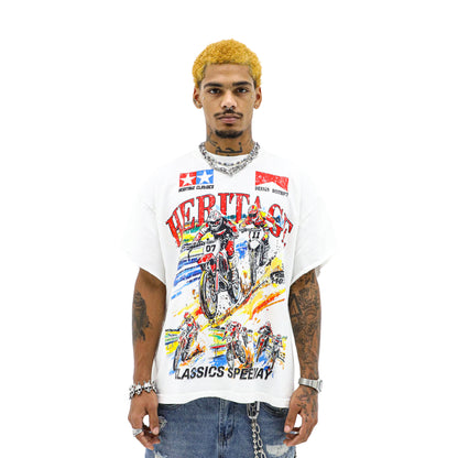 Heritage Motocross Half-sleeve