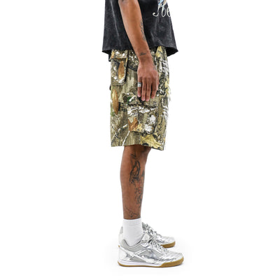 Camo Cargo Shorts