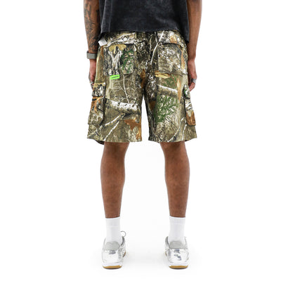 Camo Cargo Shorts