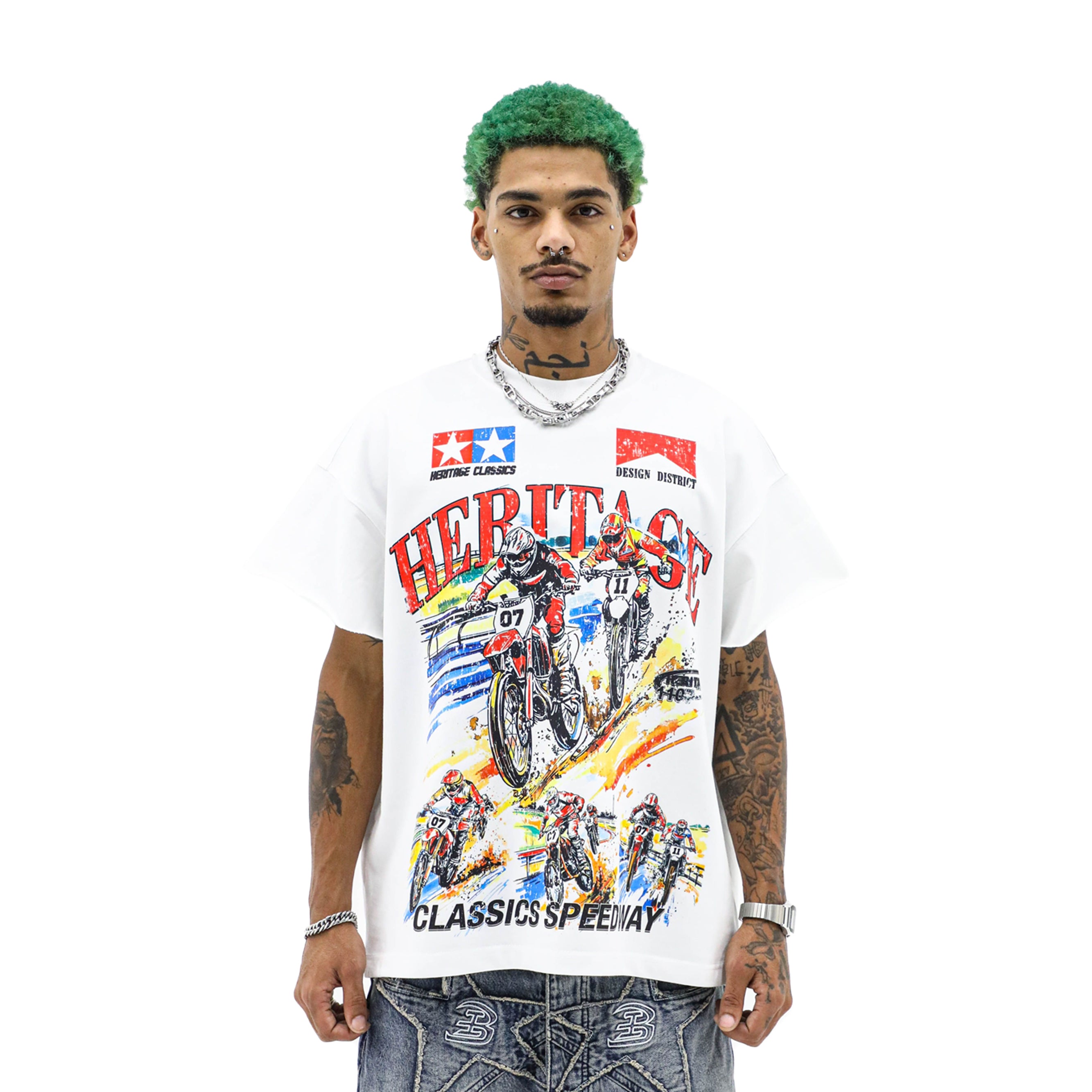 Heritage Motocross Half-sleeve