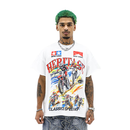 Heritage Motocross Half-sleeve