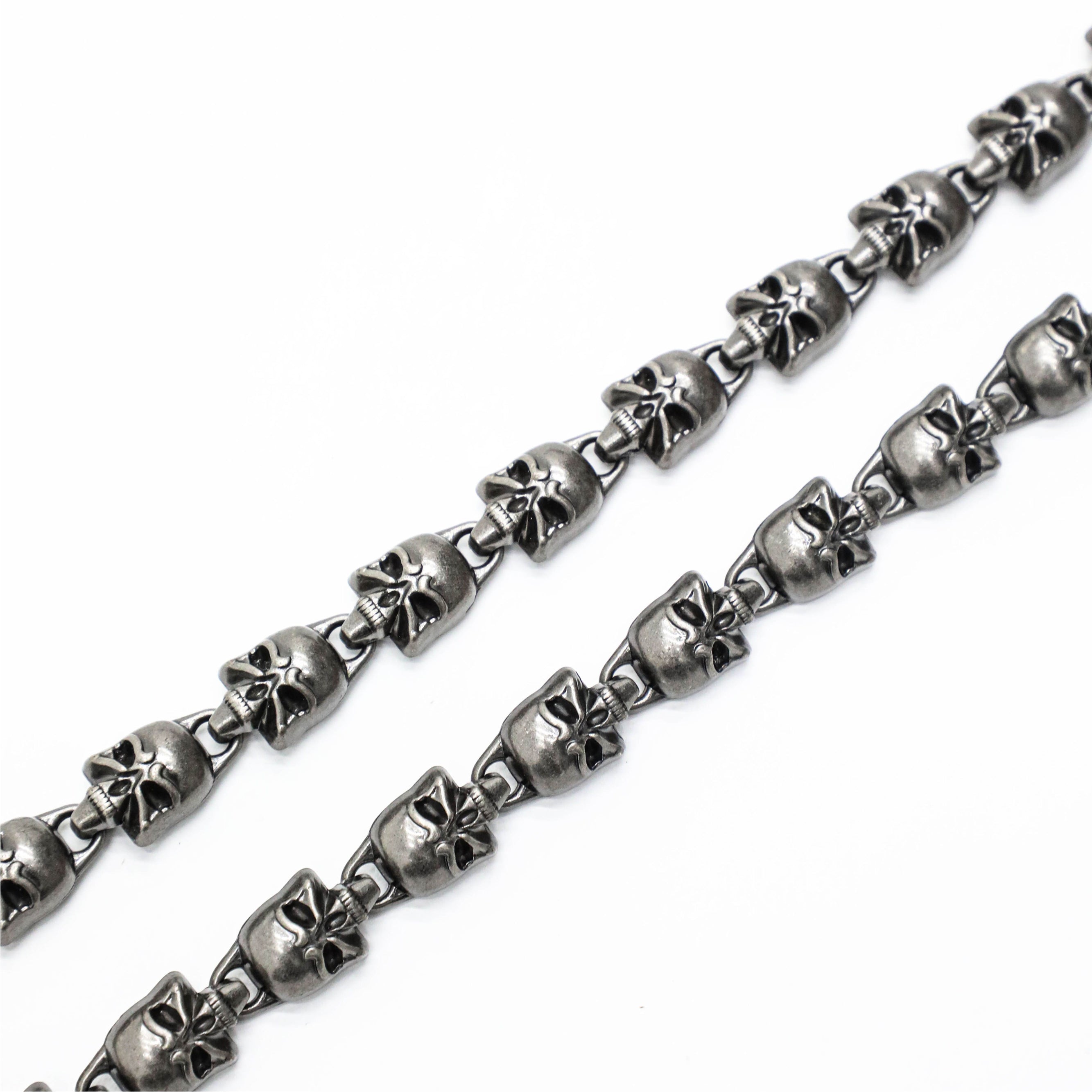 Tiny Skull Wallet Chain