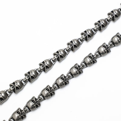 Tiny Skull Wallet Chain