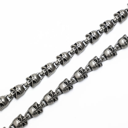 Tiny Skull Wallet Chain