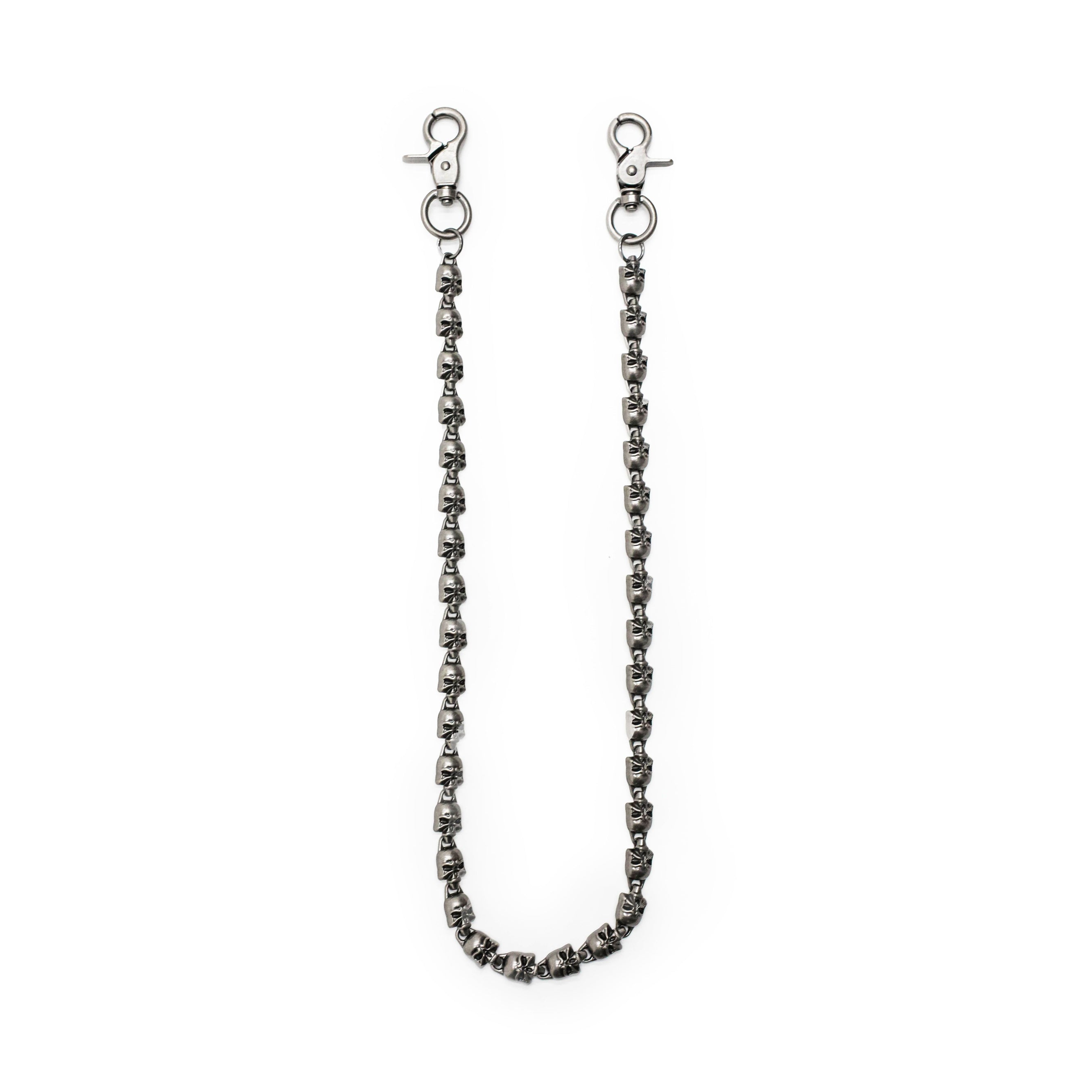Tiny Skull Wallet Chain