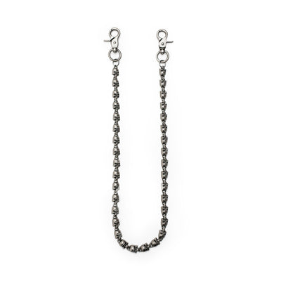 Tiny Skull Wallet Chain