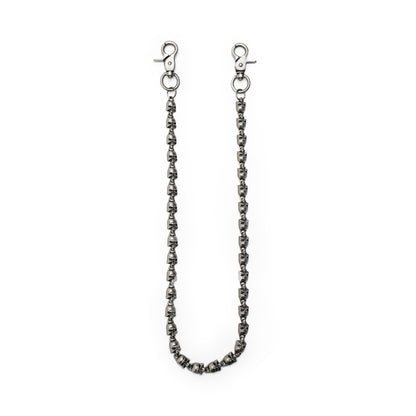 Tiny Skull Wallet Chain