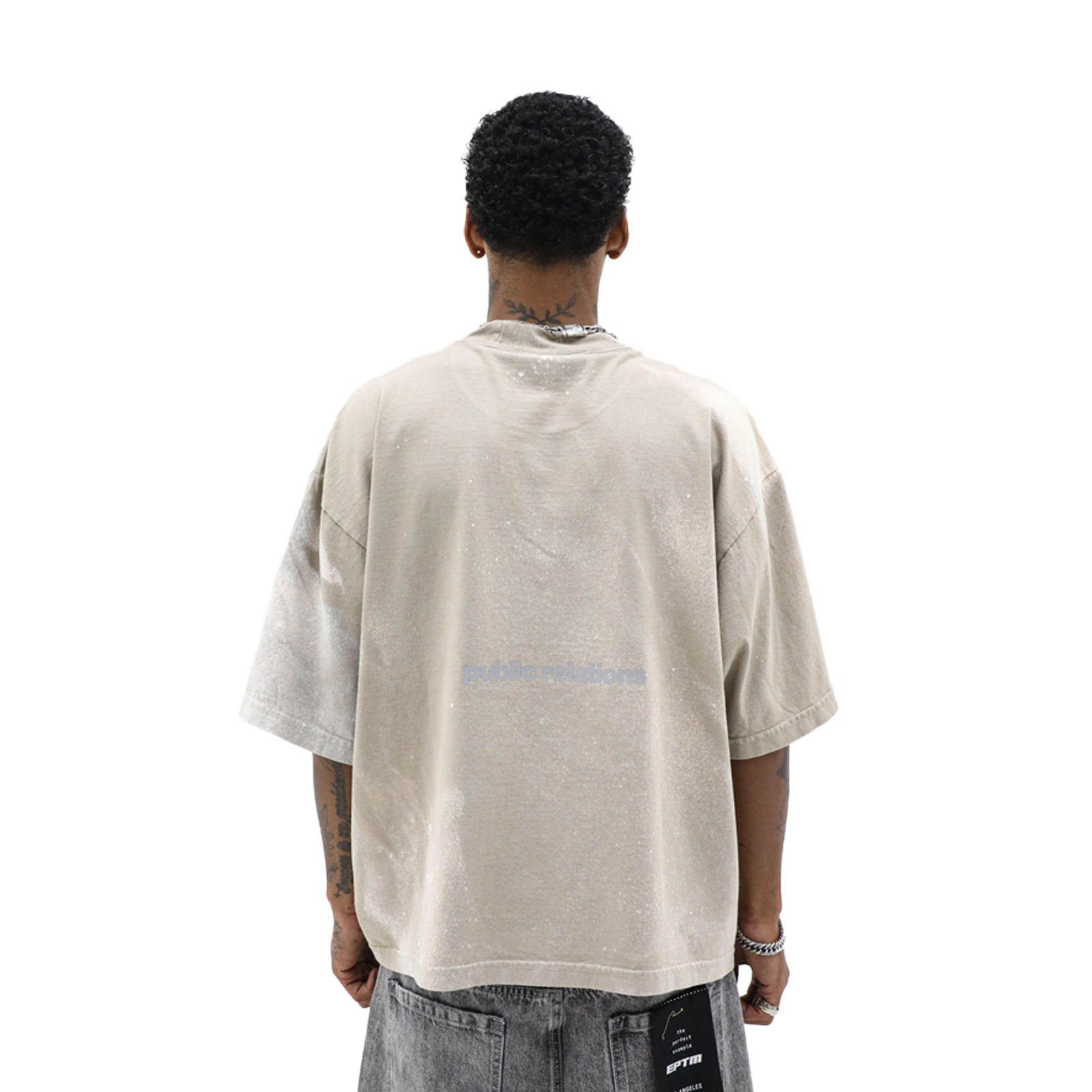 Hand Dyed Band Tee