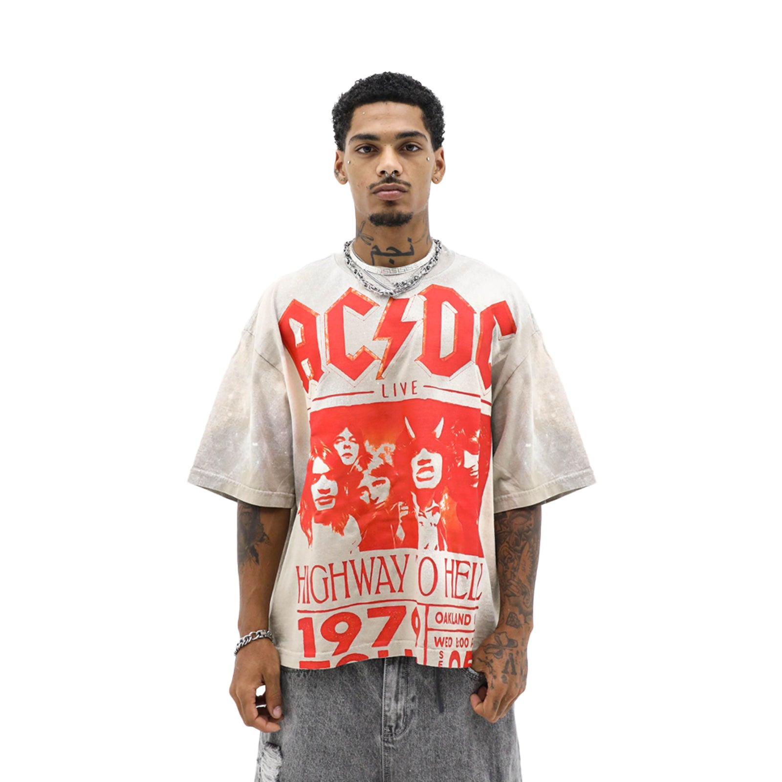 Hand Dyed Band Tee