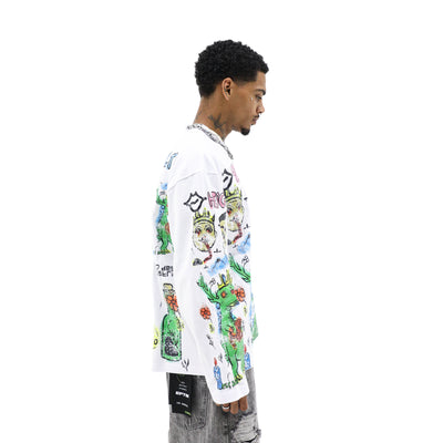 Dragon design district artwork by HeightsDistrict featuring a detailed dragon illustration on a vibrant background.