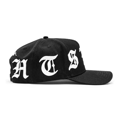 HeightsDistrict Crown LE Snapback headwear with a structured design and adjustable strap, featuring a stylish crown logo.