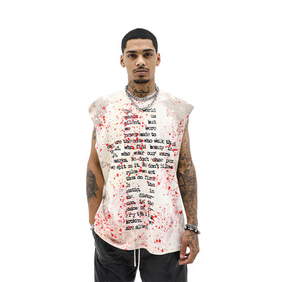HeightsDistrict Live How You Want T-shirt in black, featuring bold graphic design on soft cotton fabric.