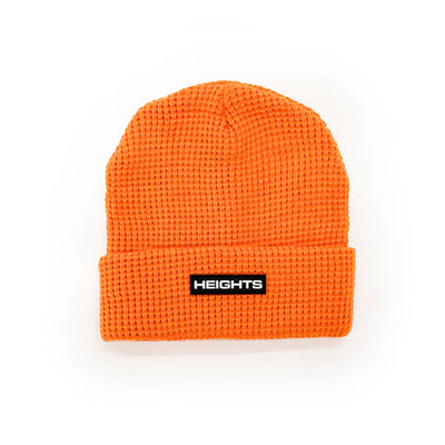 Heights Waffle Beanie - HeightsDistrict