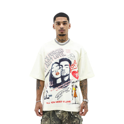 HeightsDistrict "If It Ain't Love" T-shirt featuring a stylish graphic design on a comfortable cotton fabric.