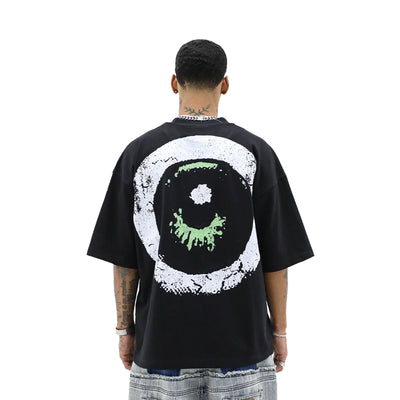 Public Relations Free Slime T-Shirt featuring a colorful slime graphic on a casual cotton shirt.