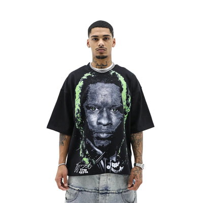 Public Relations free slime T-shirt featuring colorful slime graphic on a casual cotton tee.
