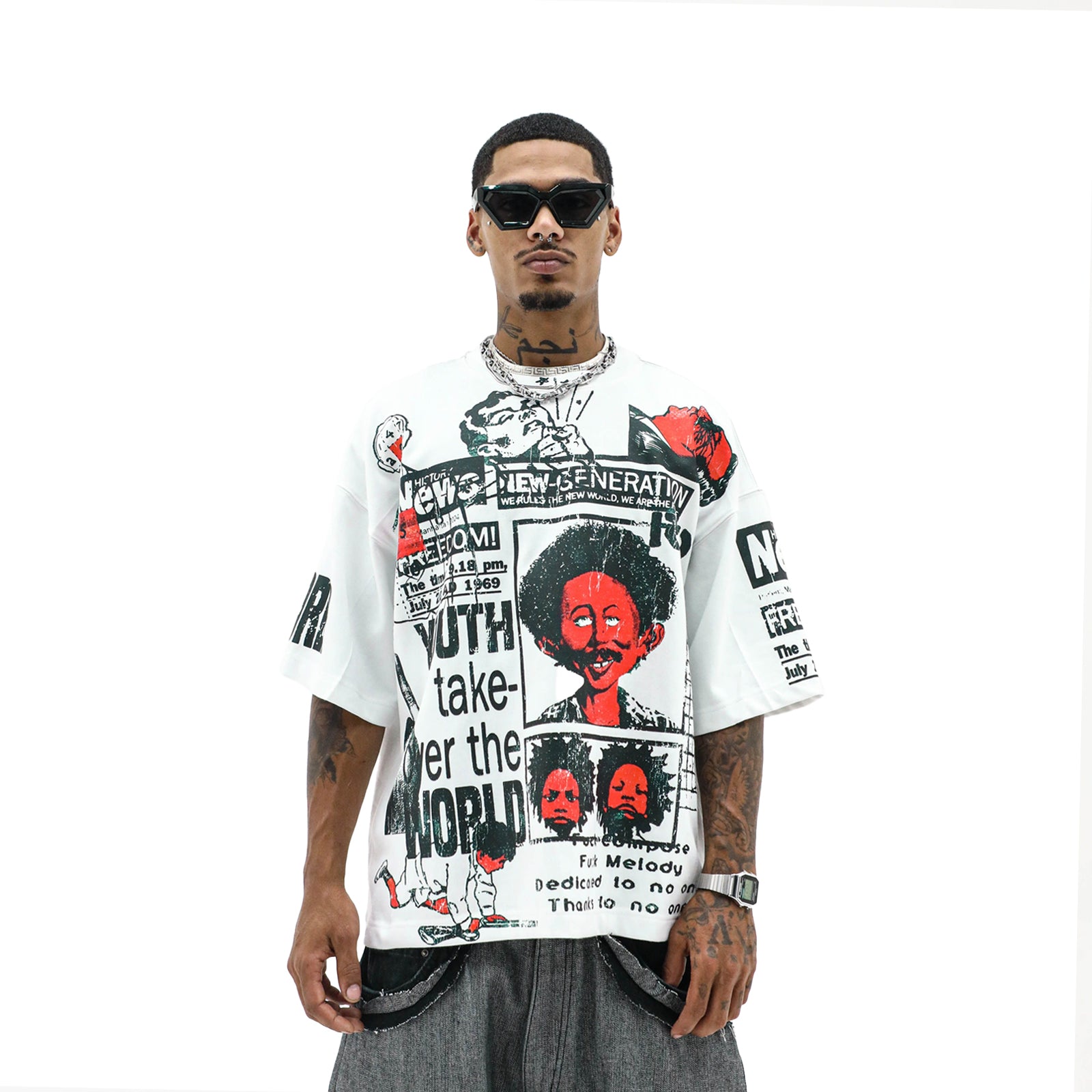 Men's Streetwear Long Sleeves |Heights District