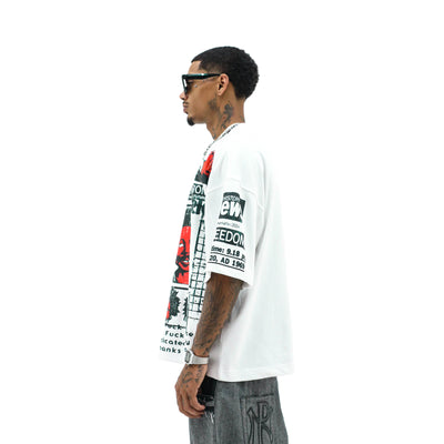 Youth World hoodie from HeightsDistrict, featuring a comfortable fit and stylish design with bold graphics and vibrant colors.