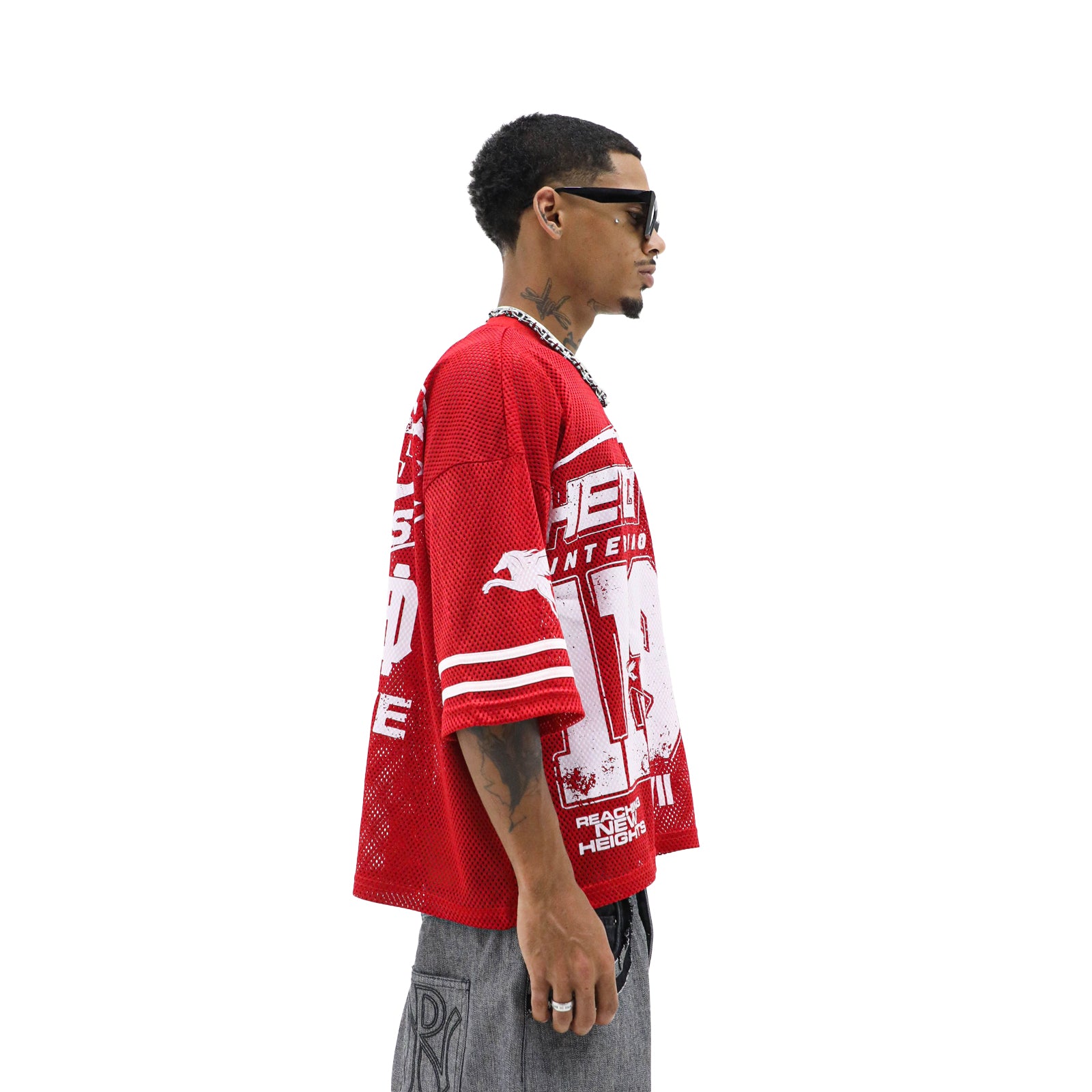 Red Stadium Jersey 2.0