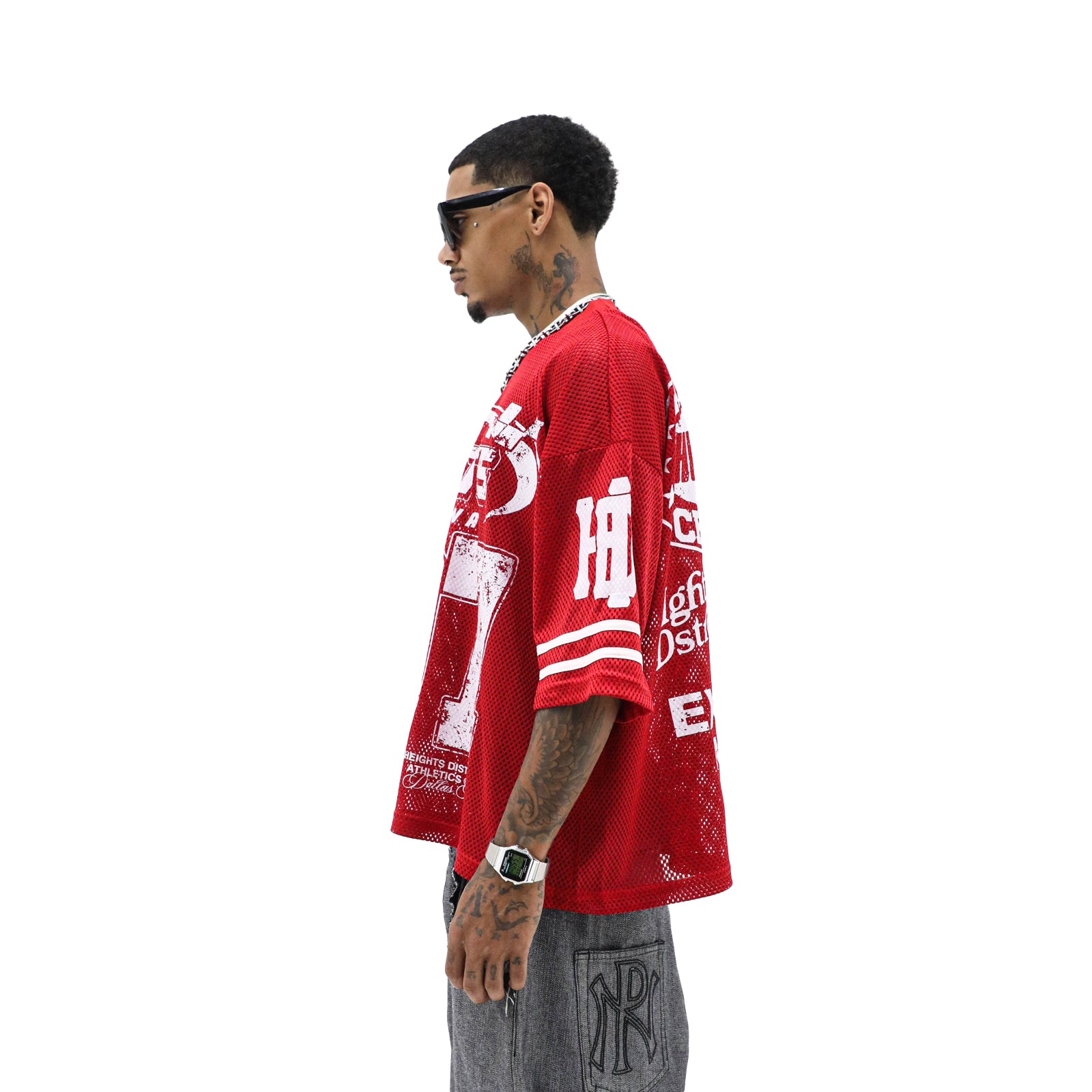 Red Stadium Jersey 2.0