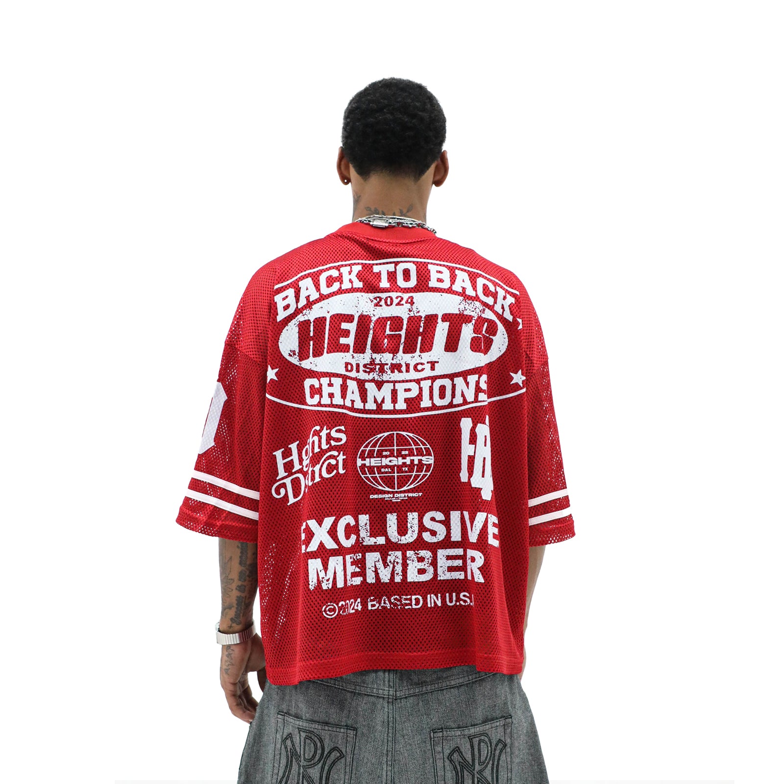 Red Stadium Jersey 2.0