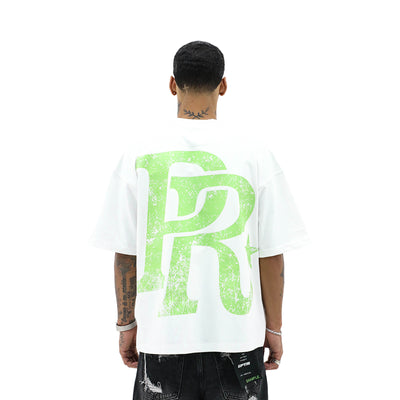 Love Anger Pain T-shirt by HeightsDistrict featuring bold graphic print on soft cotton fabric.