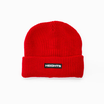 Heights Waffle Beanie - HeightsDistrict